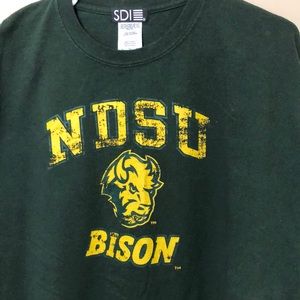 NDSU Bison long sleeve T shirt